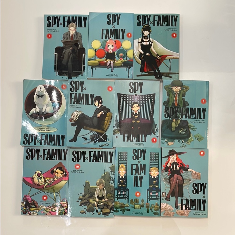 Spy x Family Manga Collection